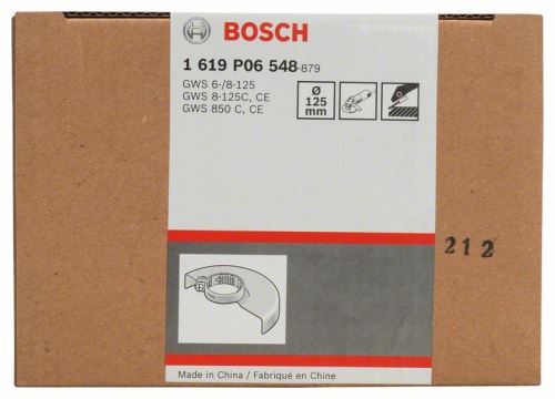 BOSCH Beschermkap voor slijpen 125 mm 1619P06548