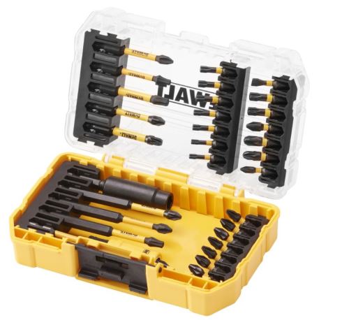 DeWALT FLEXTORQ bitset met magnetische houder (32-delig) DT70743T