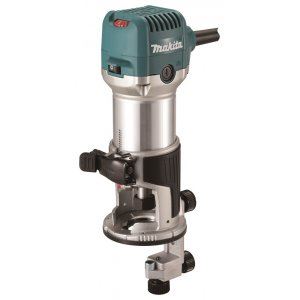 Makita Gecombineerde freesmachine met toebehoren 700W, Makpac RT0702CX2J