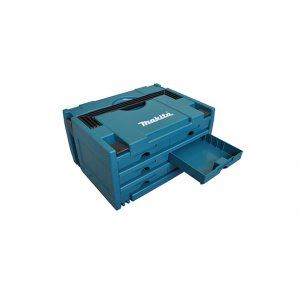 MAKITA Makpac met compartimenten - 3 rijen van twee compartimenten P-84333