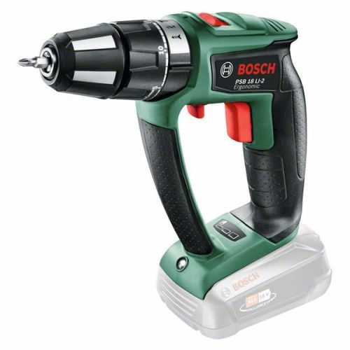 BOSCH PSB 18 Li-2 Ergo, zonder gereedschap