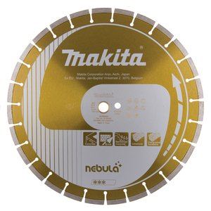 MAKITA diamantdoorslijpschijf Nebula 400x25,4 mm B-54069