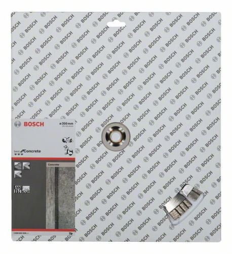 BOSCH Diamantdoorslijpschijf Best for Concrete 350 x 20,00+25,40 x 3,2 x 15 mm 2608602658