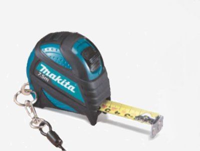 MAKITA meetlint 7,5 m met anti-valstopsysteem B-57174