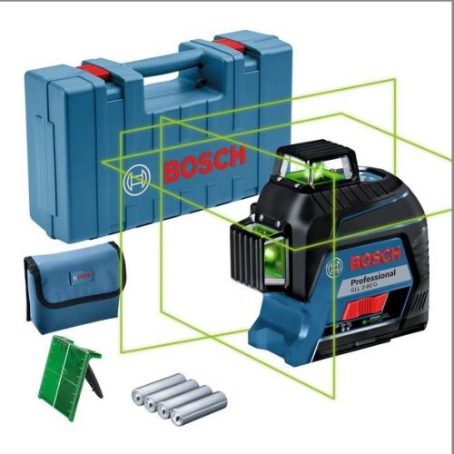 Bosch Lijnlaser GLL 3-80 G Professional 0601063Y00