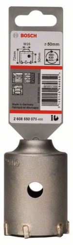 BOSCH Holboor SDS-plus-9 voor zeskantadapter 40 x 50 x 72 mm, 6 2608550074