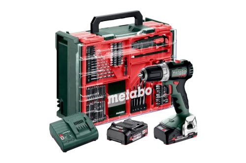 METABO BS 18 L BL SET accuschroefboormachine 613155710