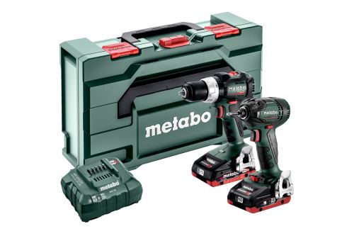 METABO Comboset 2.1.12 18 V BL LiHD Accumachines in set 685124000