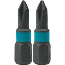 MAKITA torsiebit 1/4" IMPACT ZWART PH2, 25 mm 2 stuks B-63616