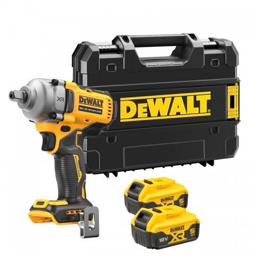 DeWALT Accu-slagschroevendraaier 18V 2x5,0Ah DCF892P2T