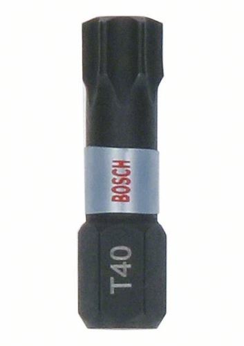 BOSCH Bitset Impact T40 25 mm, 25-dlg, Tic Tac 2607002808