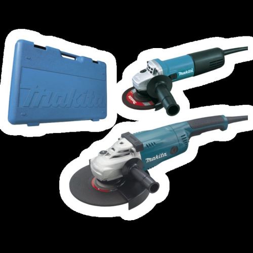 MAKITA Haakse slijperset (GA9020 + 9558HNR) DK0053G