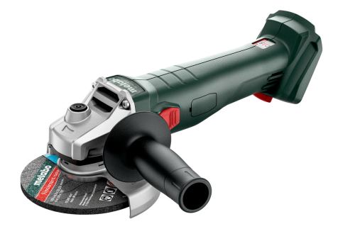 Metabo haakse accuslijper W 18 L 9-125 Quick, metaBOX 165 L 602249840