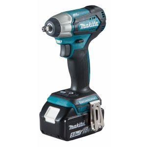 MAKITA Accu-slagmoersleutel 3/8" Li-ion LXT 18V/5,0Ah DTW180RTJ