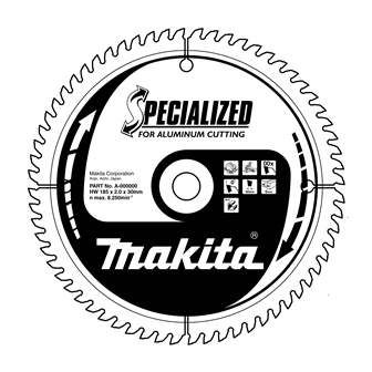 MAKITA zaagblad aluminium SPECIALIZED 235x2,4x30 mm 80 tanden B-09606