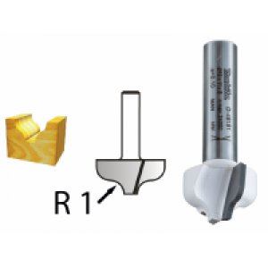 MAKITA Profielfreesschacht 8 mm, 31,3x16x48 mm D-48197