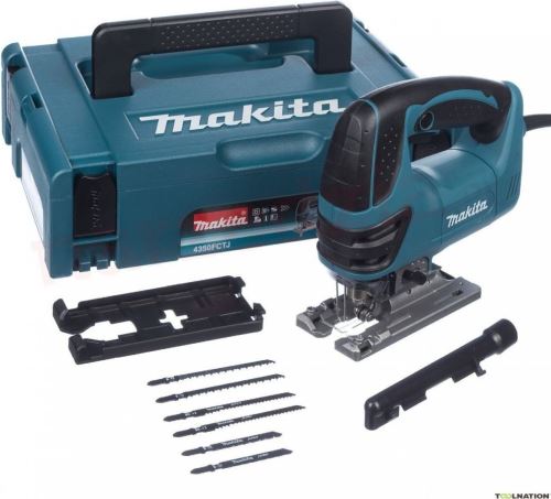 MAKITA Reciprozaag met regeling, voorzwaai en licht, 720 W, Makpac 4350FCTJ