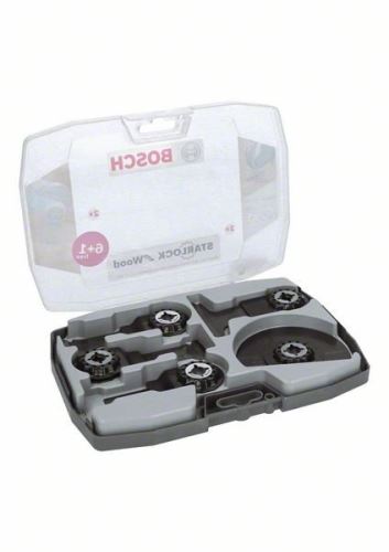 BOSCH RB Starlock-set voor houtbewerking ACZ 85 EC; Alle 65 BSPB; AIZ 32 APB; AIZ 32 BSPB; AIZ 20AB 2608664623