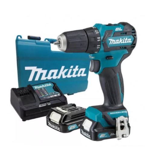 Makita Aku accuschroevendraaier Li-ion CXT 12V/2,0Ah DF332DSAE