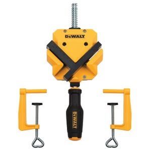 DeWALT Hoekklem met tafelklemmen, klemkracht 113 kg DWHT83853-0