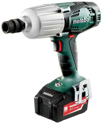 METABO Accu-slagmoersleutel SSW 18 LTX 600 4,0 Ah 602198500