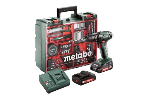 Metabo SB 18 Set Accuklopboormachine (602245880)