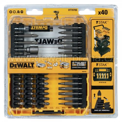 DeWALT Bitset (45-delig) DT70705