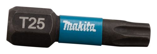 MAKITA torsiebit 1/4" IMPACT BLACK T25, 25 mm 2 stuks B-63688