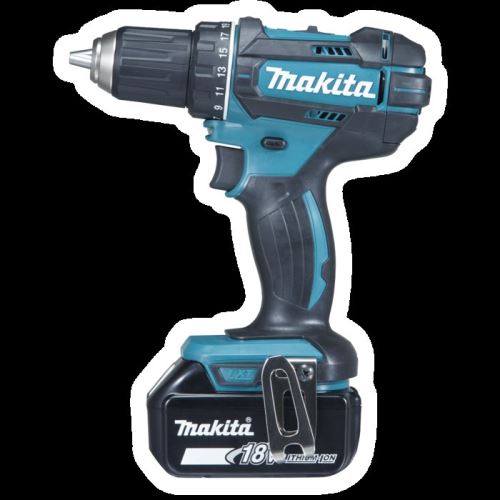 MAKITA Accu-slagschroevendraaier Li-ion 18V/5,0 Ah DHP482RTJ