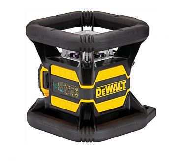 DeWALT groene roterende laser DCE080D1GS