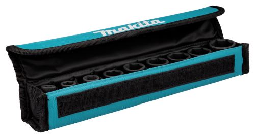 MAKITA dopsleutelset 1/2'' 9-dlg B-69749