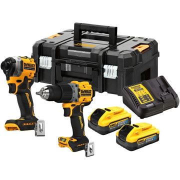 DeWALT gereedschapsset + PowerStack DCK2050H2T