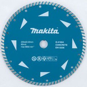 MAKITA diamantdoorslijpschijf 230x3,1x22,23 mm D-41654