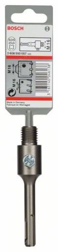 BOSCH SDS-plus boorkop voor holle boorkernen met schroefdraad M 16 175 mm 2608598046