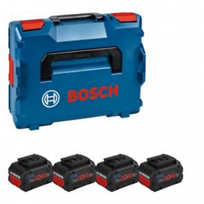 BOSCH Accu 4x ProCORE18V 4,0Ah + 2x ProCORE18V 8,0Ah1600A02A2T