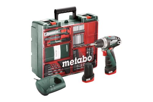 METABO Accuschroevendraaier PowerMaxx BS BasicMD 2x2Ah 600080880