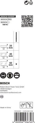 BOSCH EXPERT voor Power Change Plus centreerboor HSS-G 7,15×105mm 2608900528