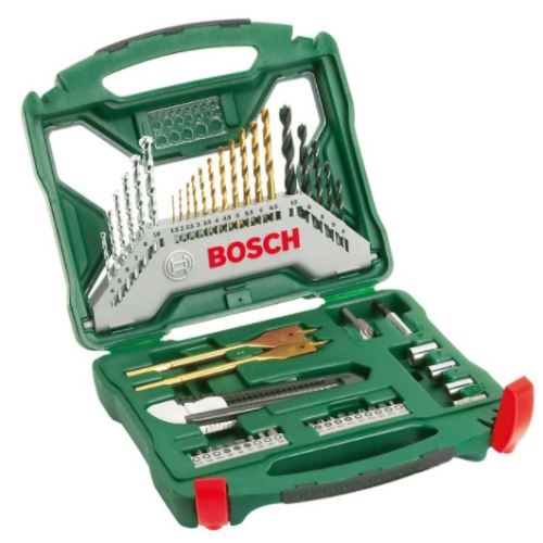 BOSCH 50-delige set X-Line titanium 2607019327