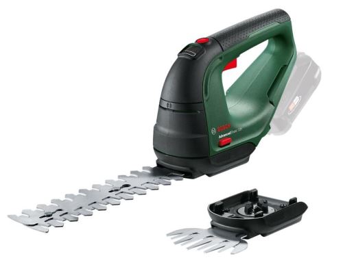 Bosch AdvancedShear 18V-10 Accuborstel- en grasschaarset 0600857001