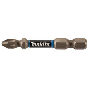 MAKITA torsiebit Impact Premier-serie (C-vorm), PZ2-50 mm, set van 10 E-03383