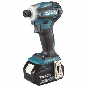 MAKITA Accu-slagschroevendraaier 1/4" Li-ion LXT 18V/5,0Ah, Makpac DTD172RTJ