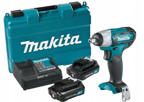 Makita Accu-slagmoersleutel Li-ion CXT 12V/2,0Ah TW141DSAE