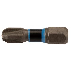 MAKITA torsiebit Impact Premier-serie (C-vorm), PZ3-25 mm, 2 stuks E-03187