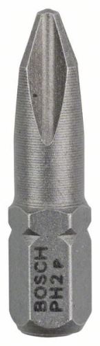 BOSCH Schroevendraaierbit extra hard Extra-Hart PH 2, 25 mm (100 stuks) 2607001514