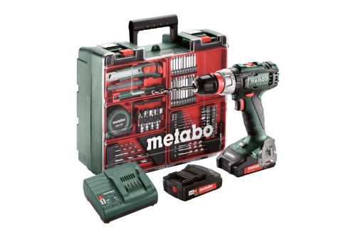 METABO accuboormachine BS 18 L QUICK SET, 602320870