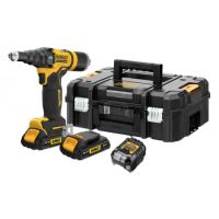 DeWALT 18V AKU klinkhamerpistool, 1x1,7Ah, lader, TSTAK DCF403E1GT DeWALT 18V AKU klinkhamerpistool, 1x1,7Ah, lader, TSTAK DCF403E1GT