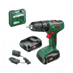 BOSCH Accu-combinatieschroevendraaier met twee snelheden EasyImpact 18V-40 06039D8102