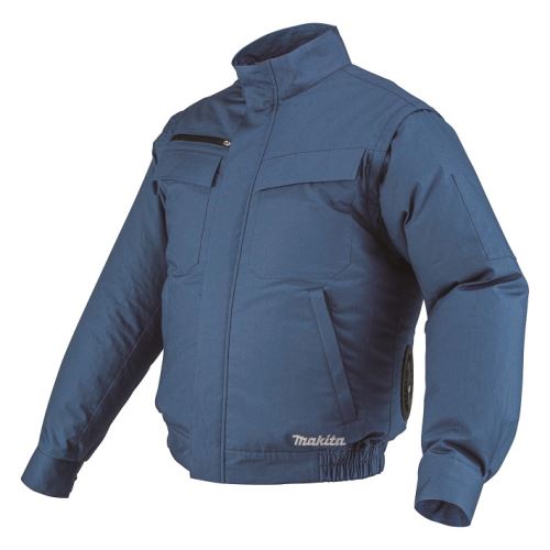 Makita Jacket XL met batterijventilatoren Li-ion CXT 10,8/12V, LXT14,4/18V DFJ312AXL