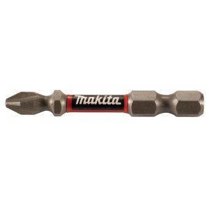 MAKITA torsiebit Impact Premier serie (C-vorm), PH2-50 mm, set van 10 E-03377