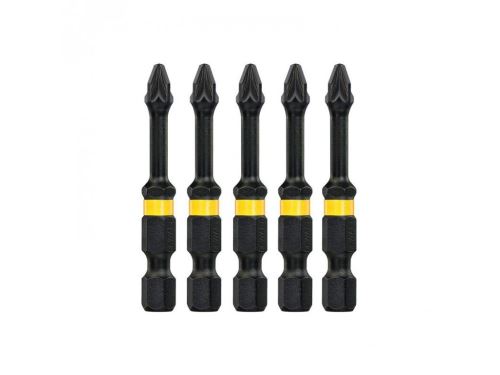 DeWALT Torsiebitset Pz2, 50mm (5 stuks) DT7391T